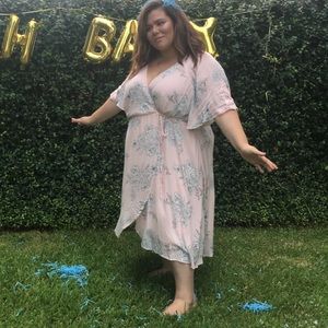 Pink torrid dress 3x